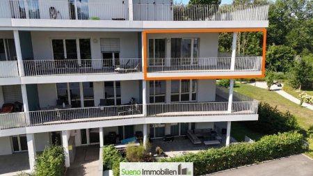 Hidden Champion in Ebelsberg: 3-Zi-Wohnung mit großzügiger Loggia zentral und nahe der Traun-Au