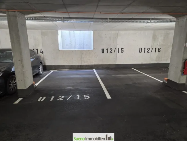 2 Tiefgaragenstellplätze für Top 15