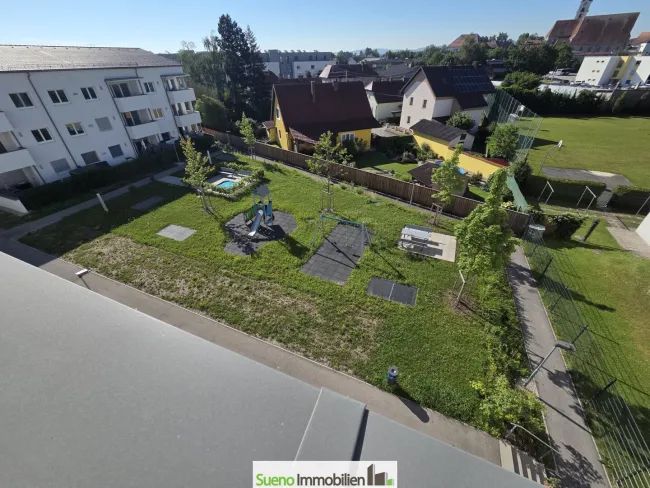 Blick in den Garten