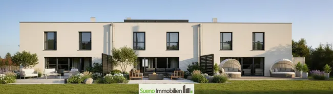 Erstbezug 3er-Reihenhaus- TOP5 & TOP 7.Nähe Wels in Niederthalheim– modern, ruhig, im Grünen - Fertigstellung Herbst 2026 - Titelbild