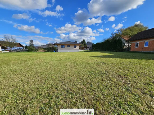 635m2 ebener Baugrund in 4542 Nussbach zu verkaufen - Titelbild