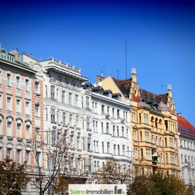 3 sanierte Zinshäuser in TOP-Qualität in Wien zu verkaufen - Titelbild