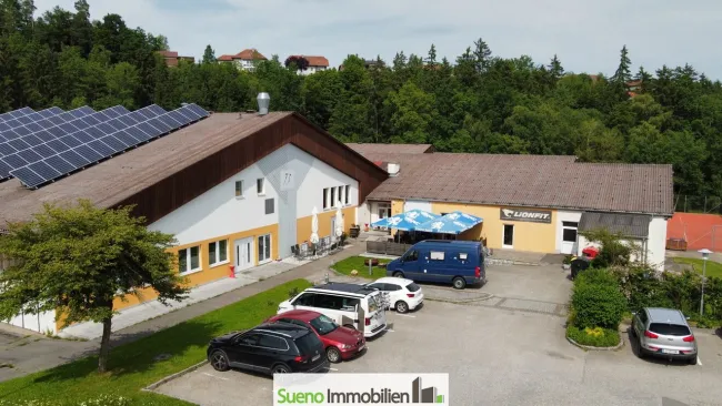 TOP Gastro-Lokal mit Tanzhalle in Mitte von Freizeit Zentrum - Titelbild