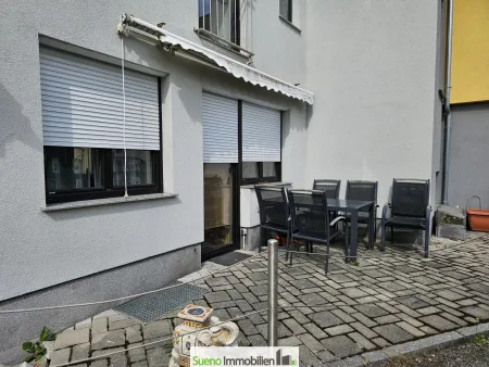 Rückseite Freibereich