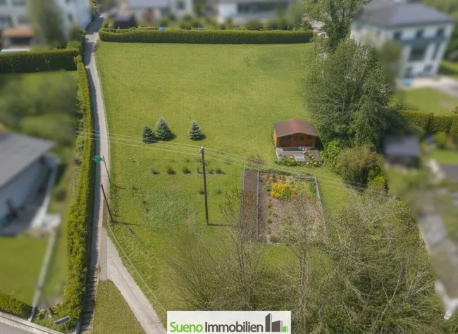 Südhang-Grundstück in Ried/Traunkreis - Bild