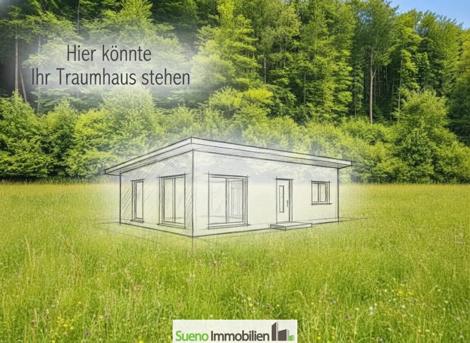 Ihr Traumhaus. Ihr Grundstück. Ihre Zukunft. - Titelbild