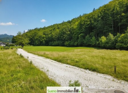 Mehr als nur ein Baugrund: Großzügiges Grundstück mit landwirtschaftlicher Nutzfläche