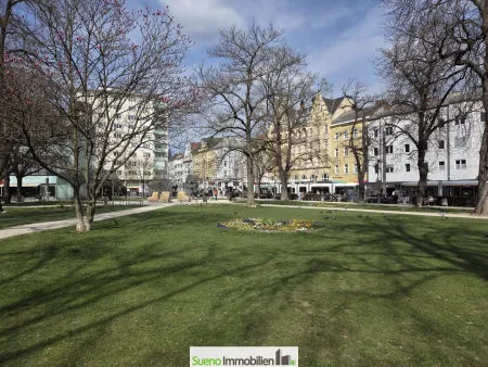Umgebung Schillerpark Bürgerstraße