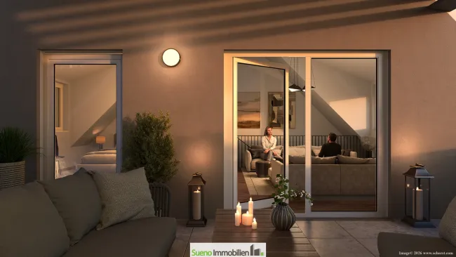 Stimmungsbild Wohnung nach Ausbau