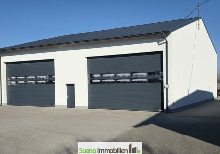 Moderne 500m² Industrie- oder Lager-Halle in 4551 Ried im Traunkreis zu vermieten