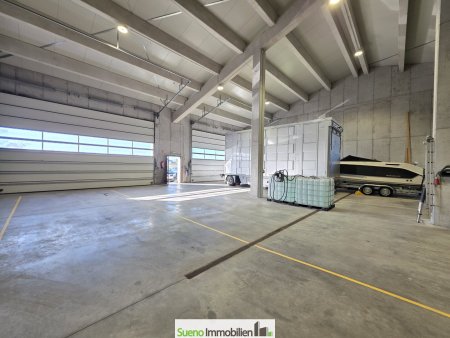 Moderne 500m² Industrie- oder Lager-Halle in 4551 Ried im Traunkreis zu vermieten