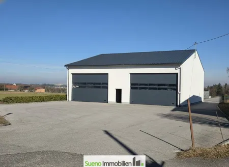 Moderne 500m² Industrie- oder Lager-Halle in 4551 Ried im Traunkreis zu vermieten