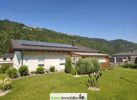 TRAUM-Bungalow mit Donaublick & Schlossblick in Wesenufer