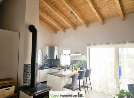 TRAUM-Bungalow mit Donaublick & Schlossblick in Wesenufer