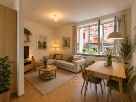Gepflegte 2-Zimmer-Wohnung mit Loggia in zentraler Ruhelage von Graz