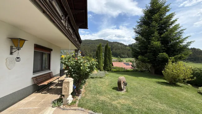 Sonniges Familienparadies in Zeltschach – Aussichtslage, moderne Energietechnik & viel Platz - Bild