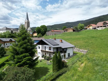 Sonniges Familienparadies in Zeltschach – Aussichtslage, moderne Energietechnik & viel Platz