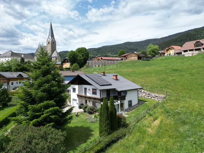 Sonniges Familienparadies in Zeltschach – Aussichtslage, moderne Energietechnik & viel Platz - Titelbild