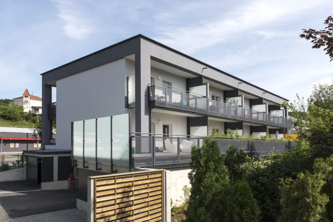 Traumhafte Wohnung mit großzügiger Terrasse inkl. TG - Parkplatz in GRAZ - Mariagrün - Titelbild