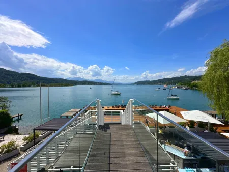 Traumhafte Wohnung direkt am Wörthersee | Vorsteuerabzug möglich