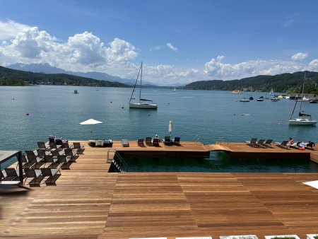 Traumhafte Wohnung direkt am Wörthersee | Vorsteuerabzug möglich
