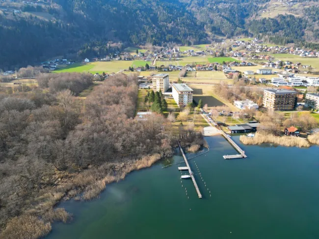 Traumhafte Seewohnung am Ossiacher See - Titelbild