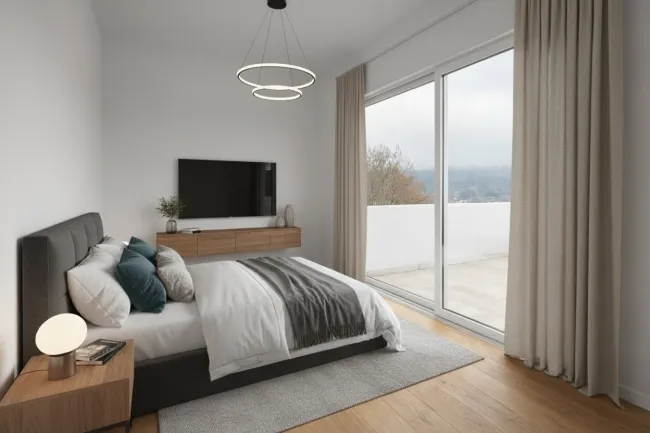 Exklusives Wohnen in Traumlage – Penthouse in Reifnitz am Wörthersee - Bild