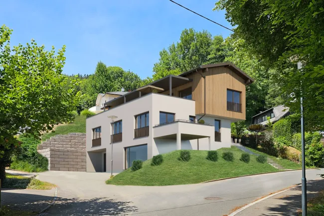Exklusives Wohnen in Traumlage – Penthouse in Reifnitz am Wörthersee - Titelbild