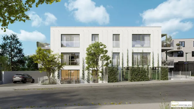 *Dachgeschoss* 4-Zimmer Wohnung mit rund 38qm Balkon! - Bild