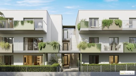 *Dachgeschoss* 4-Zimmer Wohnung mit rund 38qm Balkon!