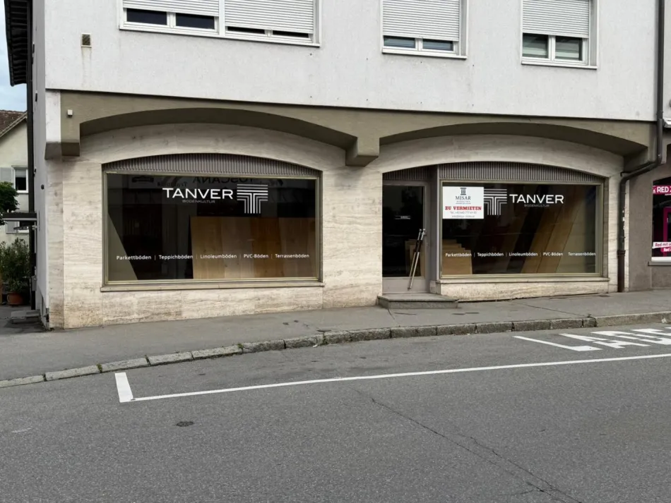 177 m² Gewerbefläche im Herzen von Bludenz – Büro, Praxis oder Ausstellung - Titelbild
