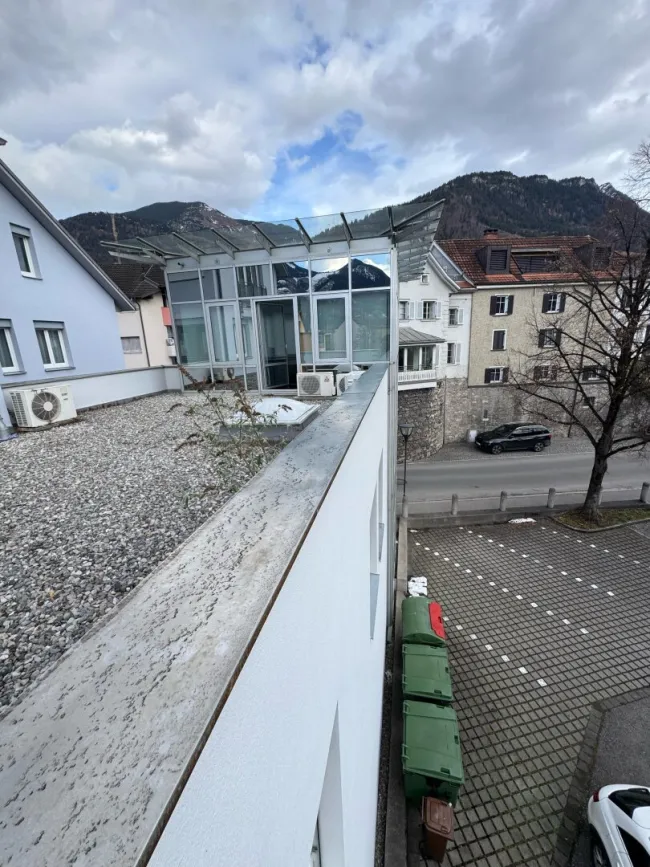 Attraktive Büro/Praxis in Bludenz – Gepflegt mit Terrasse Miete € 2.100 inkl. BK - Bild