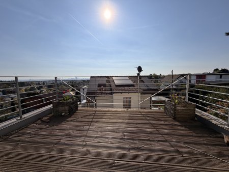 Exklusiver Stadtblick - Charmante Doppelhaushälfte mit individuellem Gestaltungspotenzial!