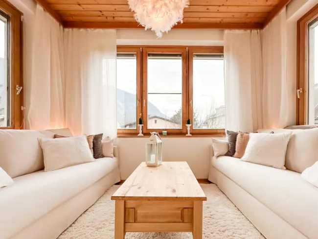 VÖLL MÖBLIERTE, FRISCH SANIERTE WOHNUNG IM HERZEN KUFSTEINS! (FÜR 1-6 MONATE ZU MIETEN)! - Titelbild