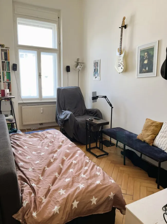 Nette 2-Zimmer-Wohnung in zentraler Lage - Bild