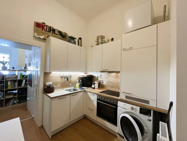 Nette 2-Zimmer-Wohnung in zentraler Lage - Titelbild