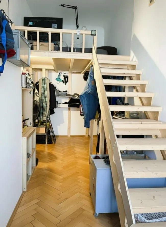 Nette 2-Zimmer-Wohnung in zentraler Lage - Bild