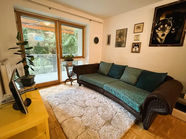 Gemütliche 2-Zimmer-Wohnung mit Balkon in Graz-Eggenberg - Titelbild