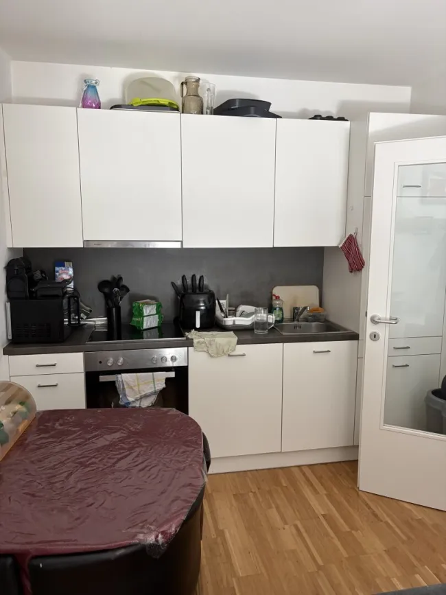 Helle 3-Zimmer-Wohnung mit Balkon in Graz - Bild
