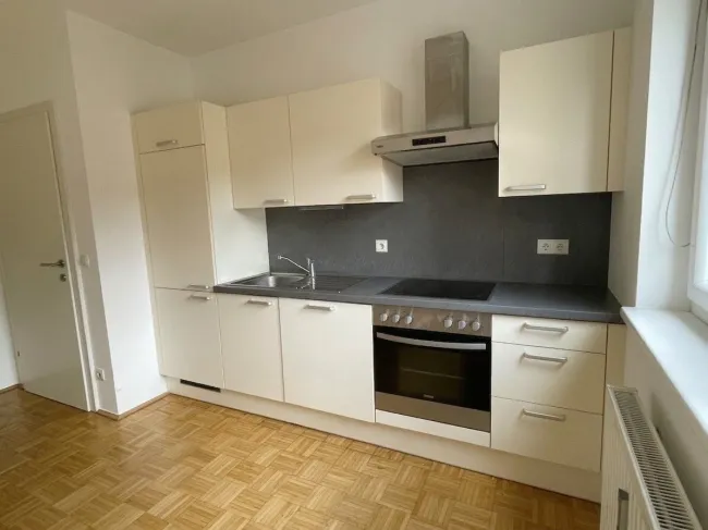 Moderne 2-Zimmer-Wohnung mit Balkon nahe dem Grazer Lendplatz - Titelbild