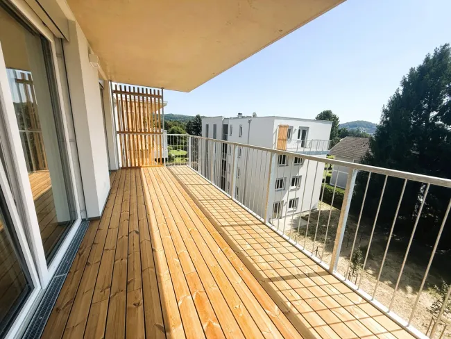 Exklusive 4-Zimmer-Wohnung mit Balkon – Modern, Nachhaltig & Komfortabel - Titelbild