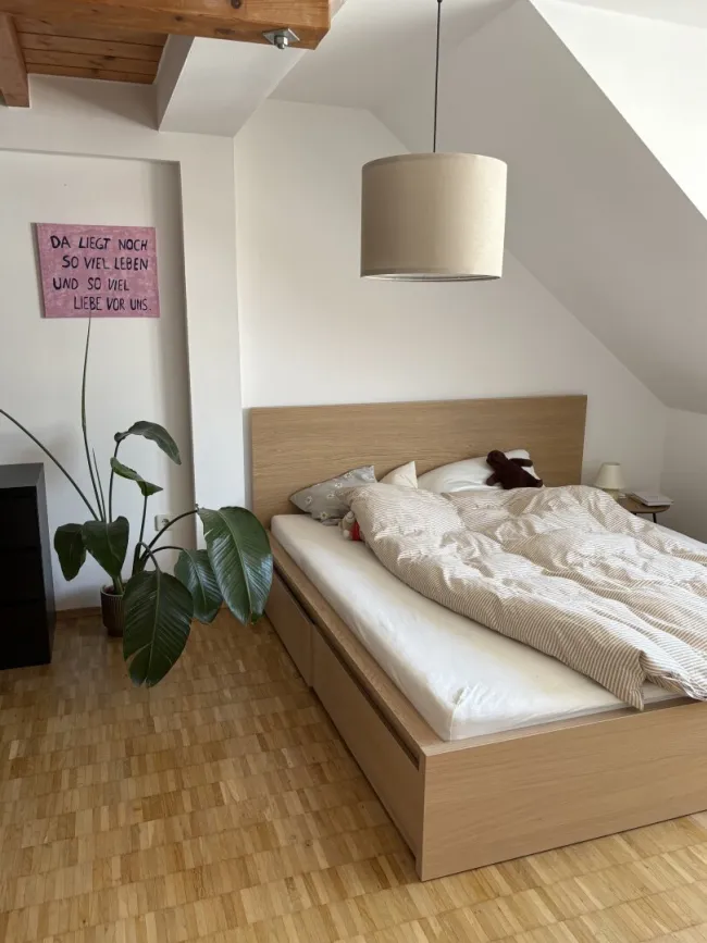 Charmante Dachgeschosswohnung mit Galerie und Dachterrasse im Herzen von Graz - Bild