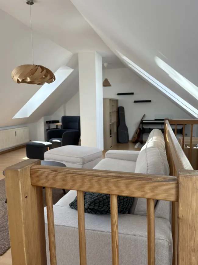 Charmante Dachgeschosswohnung mit Galerie und Dachterrasse im Herzen von Graz - Bild