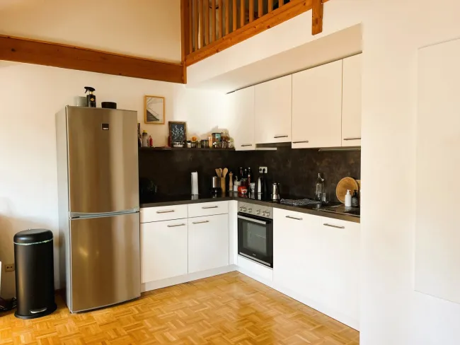 1-Zimmerwohnung mit Galerie in Uni-Nähe - Bild
