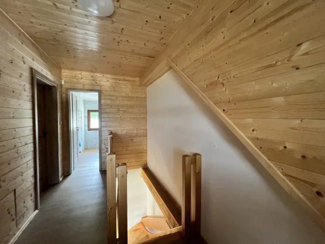 Holztreppe Haus
