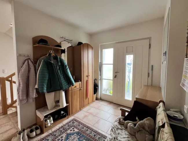 Garderobe Eingang EG