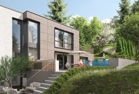 "FELLER LIVING" in Klosterneuburg: Eine Symphonie von klassischen ALT- und modernen NEUBAU