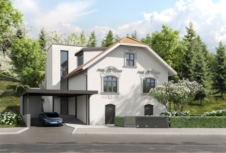 Wohnen am Fuße des Ölbergs - Sanierter Altbau - 2.000m² Grund