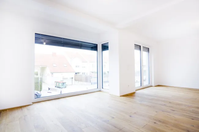 Stilvolles Wohnen mit Eigengarten am grünen Stadtrand von Wien - 76.5m² Neuwohnung - TOP Preis: 399.000,00 €! - Titelbild