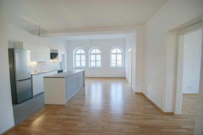 Seltene Gelegenheit | Großzügige 4-Zimmer-Wohnung mit Donaublick - Bild